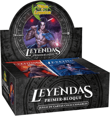 Caja de Sobres MyL: Leyendas Primer Bloque 4.0