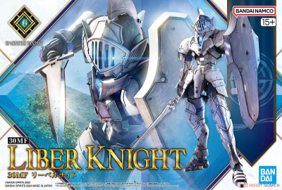 Model Kit Bandai 30MF: Liber Knight