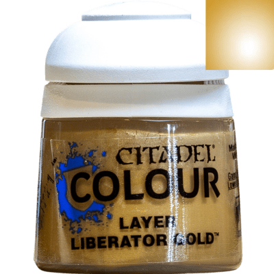 Citadel Colour Layer: Liberator Gold 12ml