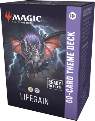 Theme Deck MTG: Secrets of Strixhaven - Lifegain