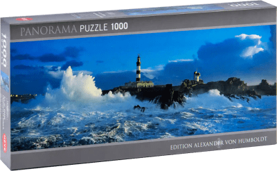 Puzzle 1000 Piezas Humboldt Panorama Heye: Lighthose Le Creach