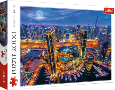 Puzzle Trefl 2000 Piezas (Lights of Dubai)1
