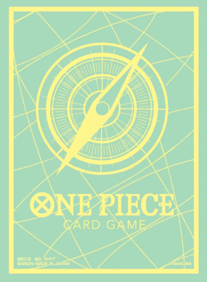 Protectores Bandai One Piece 70u (Vol.9 One Piece Lime)