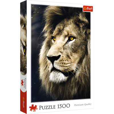 Puzzle Trefl 1500 Piezas (Lion's Portrait)1
