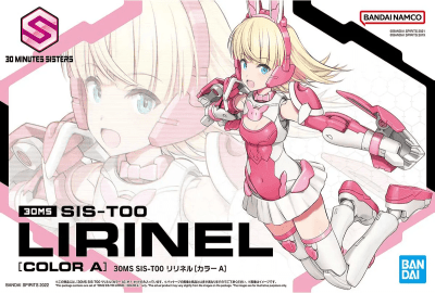 Model Kit Bandai Hobby 30 Minutes Sisters: SIS-T00 Lirinel