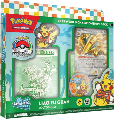 World Championship Deck 2025 Pokémon TCG: Joltdengo1