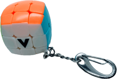 Llavero Cubo Rubik V-Cube 3x3 Pillow1