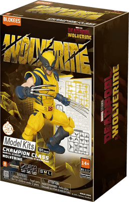 Model Kit Blokees Champion Class: Deadpool & Wolverine - Wolverine