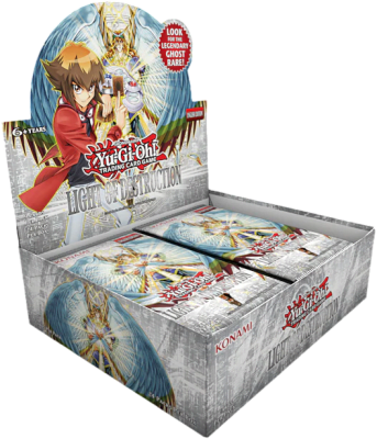 Caja de Sobres Yu-Gi-Oh!: Light of Destruction1