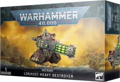 WH 40k Necrons: Lokhust Heavy Destroyer1