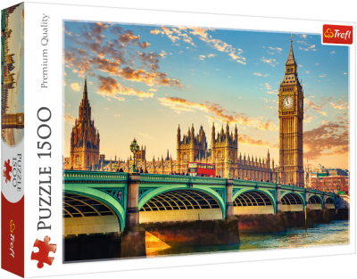 Puzzle Trefl 1500 Piezas (London, United Kingdom)