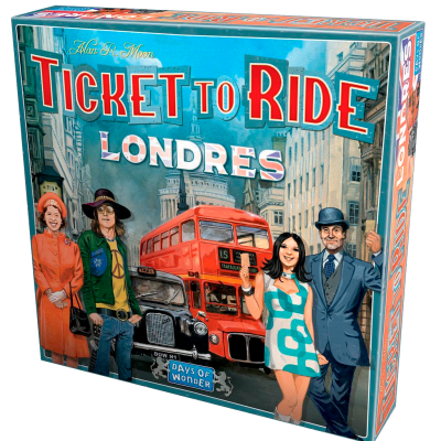 ¡Aventureros al Tren! Londres