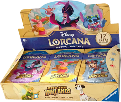 Caja Sobres Lorcana: Into The Inklands1