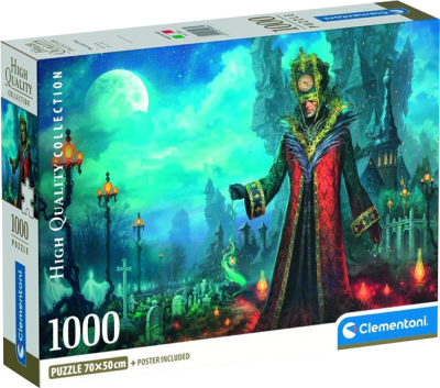 Puzzle Clementoni High Quality Collection 1000 Piezas (The Lord of Time)1