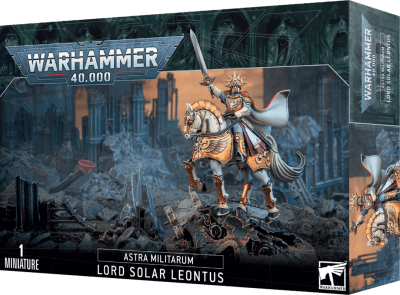 WH 40K Astra Militarum: Lord Solar Leontus