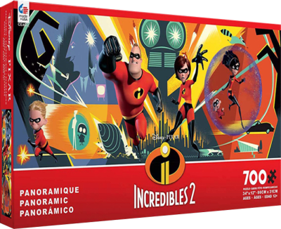 Puzzle CEACO Disney PIXAR 700 Piezas: Los Increíbles 2