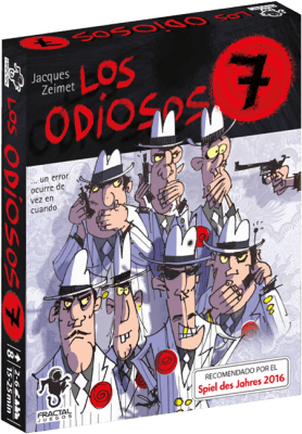 Los Odiosos 7