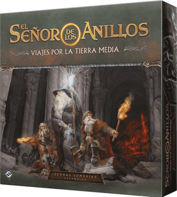 El Señor de los Anillos: Viajes por la Tierra Media - Sendas Sombrías