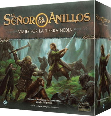 El Señor de los Anillos: Viajes por la Tierra Media