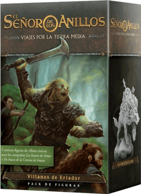 El Señor de los Anillos: Viajes por la Tierra Media - Villanos de Eriador