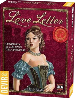 Love Letter Caja