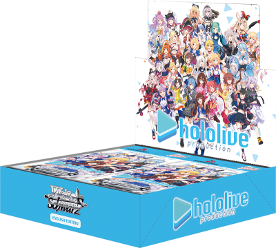 Caja de Sobres Weiss Schwarz: Hololive Production Vol.21