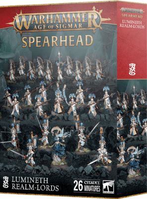 WH AOS Spearhead: Lumineth Realm-Lords