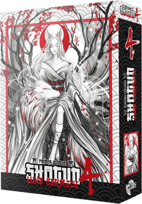 Producto Especial MYL: Shogun 4 (Luna Carmesi)