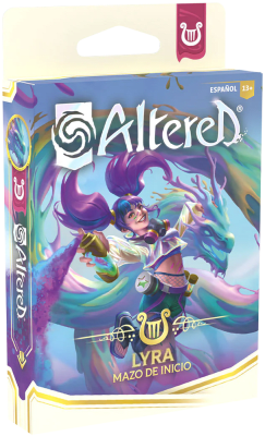 Mazo de Inicio Altered: Más Allá de las Puertas (Lyra)