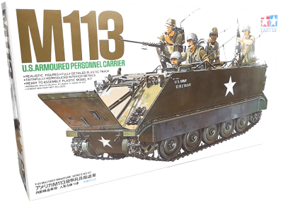 Model Kit Tamiya: M113 U.S.Armoured Personnel Carrier1
