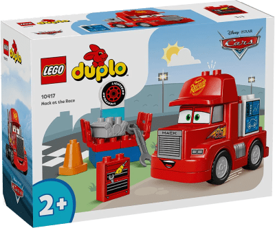 LEGO Duplo: Mack en las Carreras1