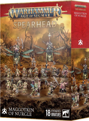 WH AOS Spearhead: Maggotkin of Nurgle