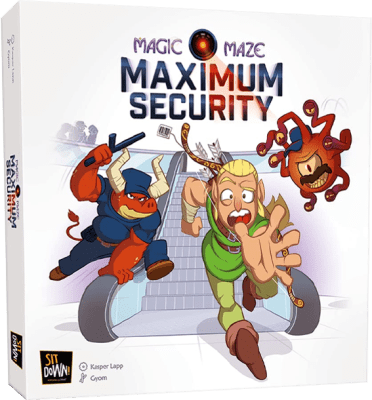 Magic Maze: Seguridad maxima1