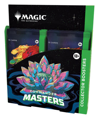 Caja Collector Booster MTG: Commander Masters Inglés1