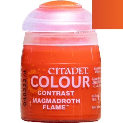 Citadel Colour Contrast: Magmadroth Flame 18ml