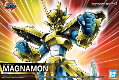 Model Kit Bandai Hobby Figure-Rise Standard: Magnamon