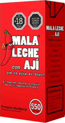 Mala Leche con Ají