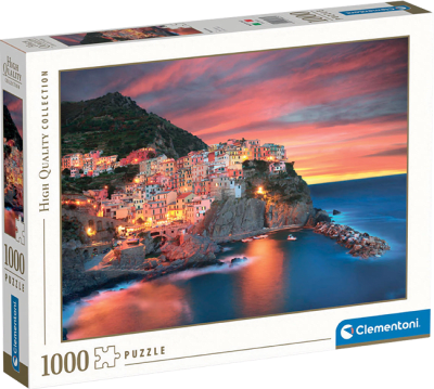 Puzzle Clementoni High Quality Collection 1000 Piezas (Manarola)1