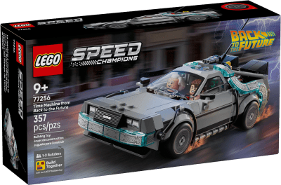 LEGO Speed Champions: Maquina del Tiempo de Volver al Futuro