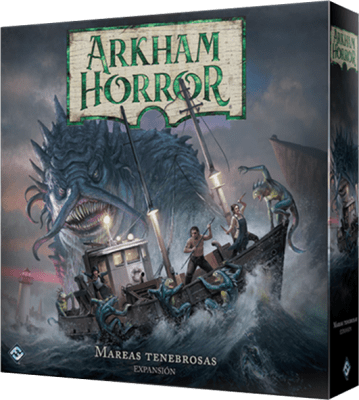Arkham Horror Mareas Tenebrosas