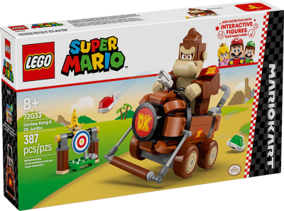 LEGO Super Mario™: Donkey Kong y Jumbo DK