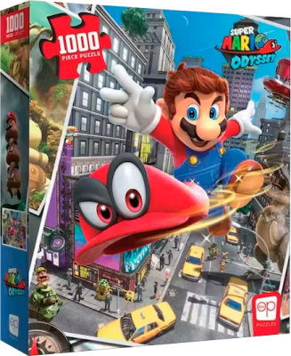 Puzzle USAopoly 1000 Piezas: Super Mario Oddysey