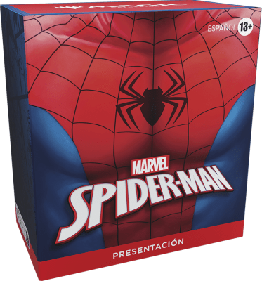 Kit de Presentacion MTG: Spider-Man