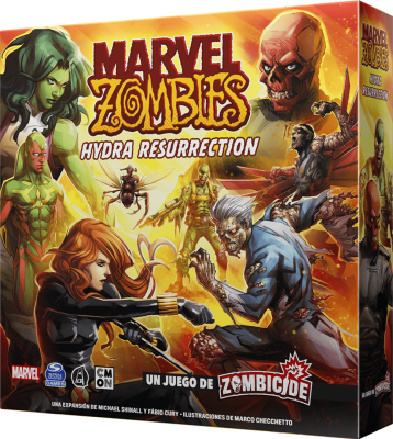 Marvel Zombies: Hydra Resurrection1