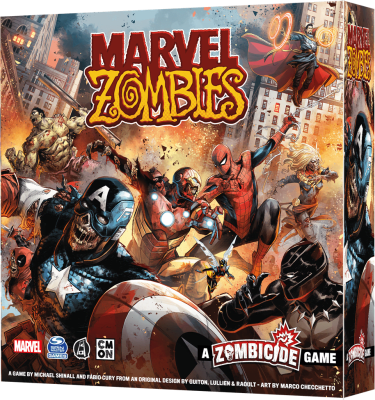 Marvel Zombies Undead Avengers