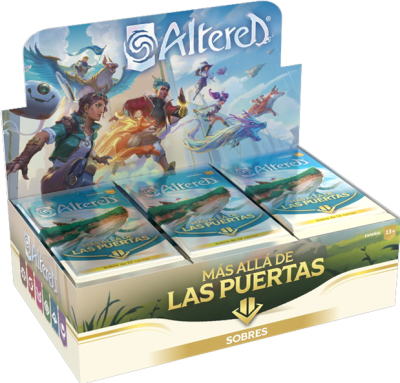 Caja de Sobres Altered: Más Allá de las Puertas
