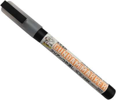 Marcador Gundam Marker GM502 Clear Matte (Water-Based)
