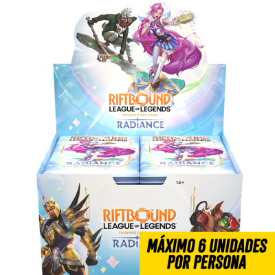 PREVENTA Caja de Sobres Riftbound TCG: Radiance1