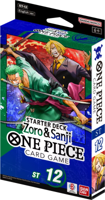 Starter Deck One Piece CG: ST12 Zoro y Sanji