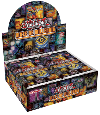 Caja de Sobres Yu Gi-Oh!: Maze of Millennia inglés1